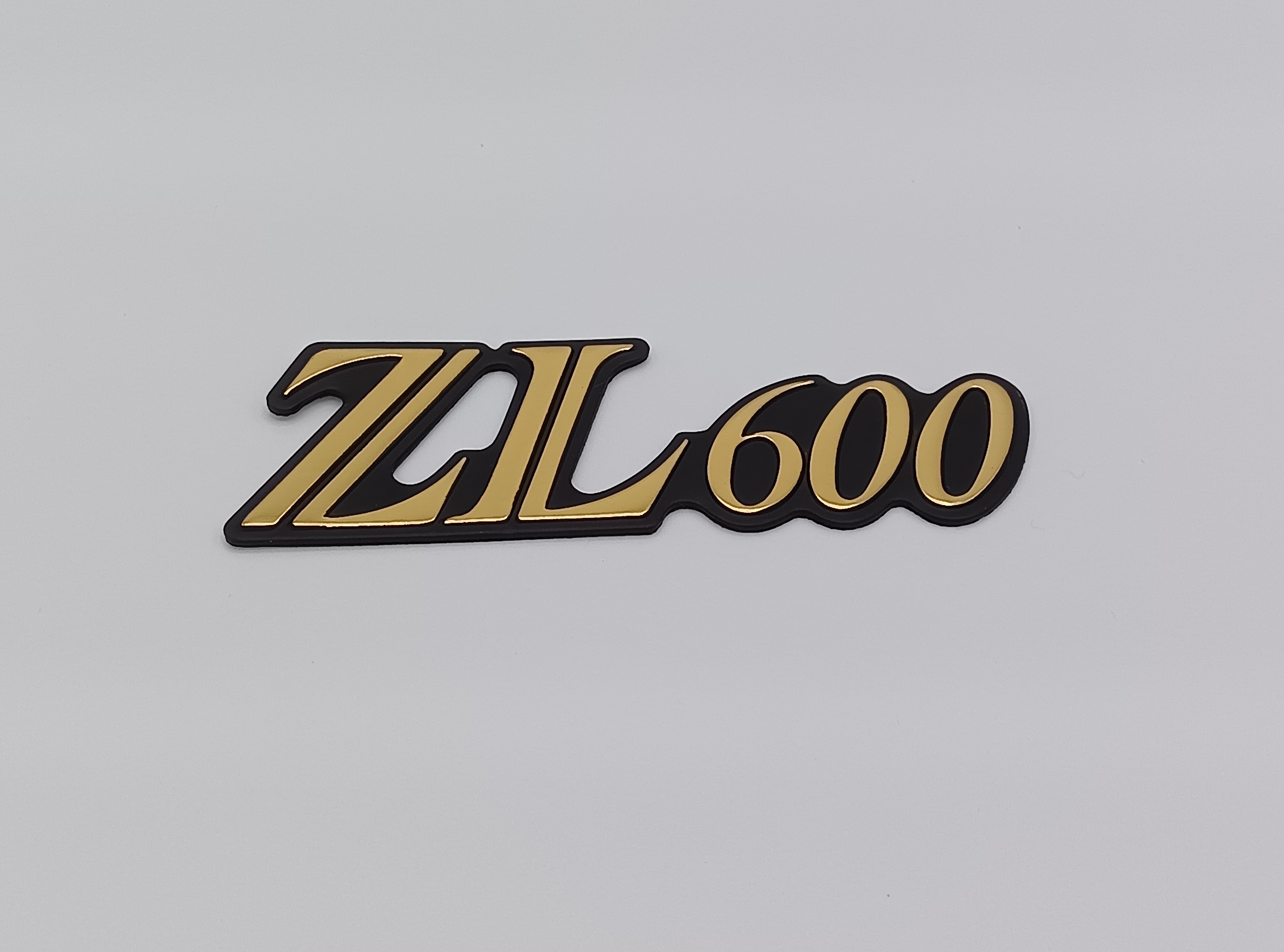 1986年 ZL600 SIDE COVER EMBLEM "ZL600"